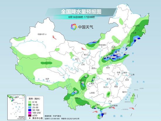 西南华南等地强降雨持续 大范围持续高温闷热来袭