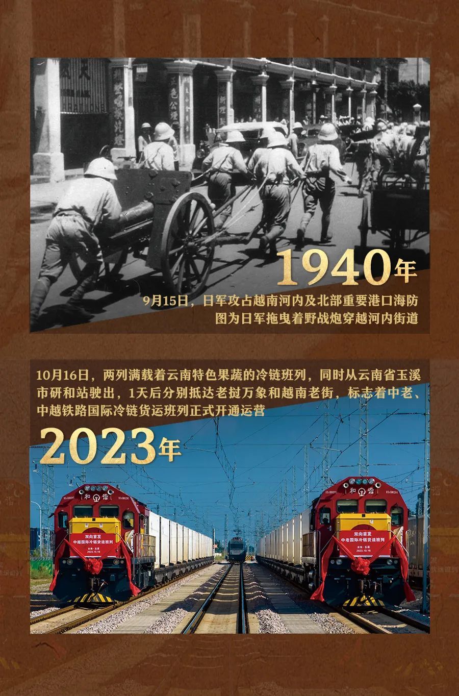 罕见！一组对比图，见证中国铁路巨变！