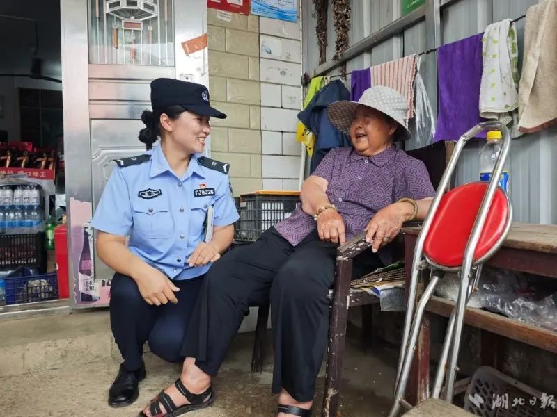 谁说女子不如男？有她们在辖区无诈骗无刑事警情