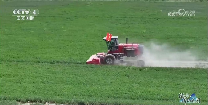 光伏锁沙、苜蓿生金:中国沙漠开挂新操作 光伏锁沙、苜蓿生金:中国沙漠开挂新操作