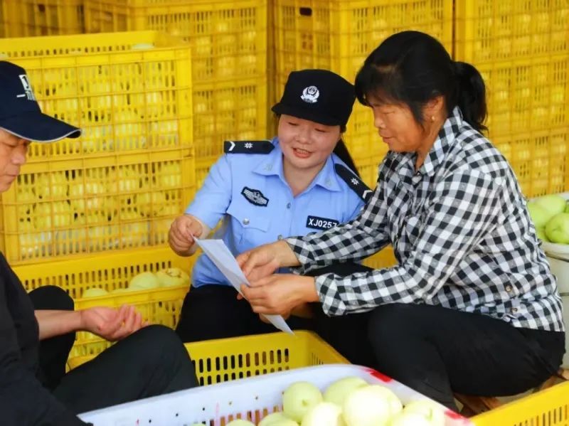 谁说女子不如男？有她们在辖区无诈骗无刑事警情