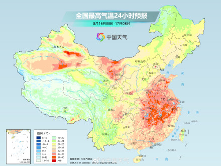 副热带高压北抬 大范围持续性高温闷热上线