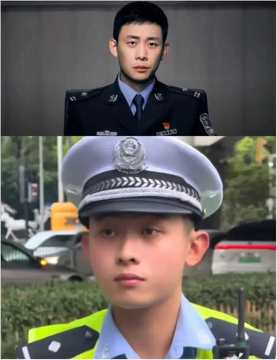 “卷卷”警官意外走红，本人回应