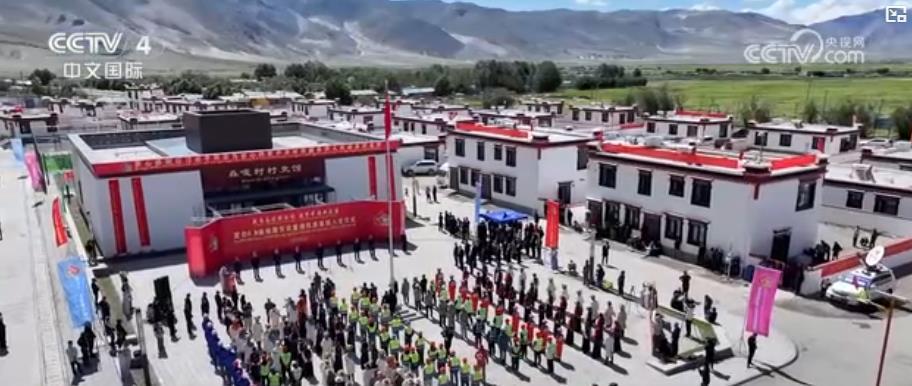 日喀则市定日县森嘎村：地震后重建 废墟里重生