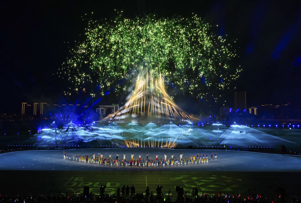 成都世运会 &nbsp;| &nbsp;在“朋友圈”玩出国际名堂，不愧网红城市