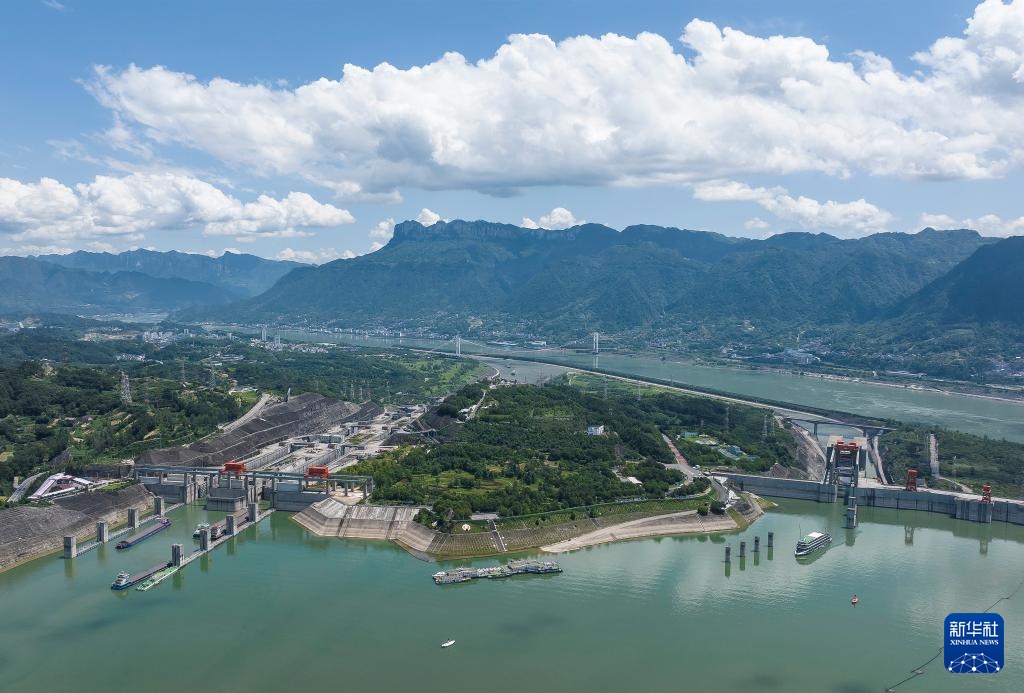 三峡升船机累计客运量突破200万人次 三峡升船机累计客运量突破200万人次