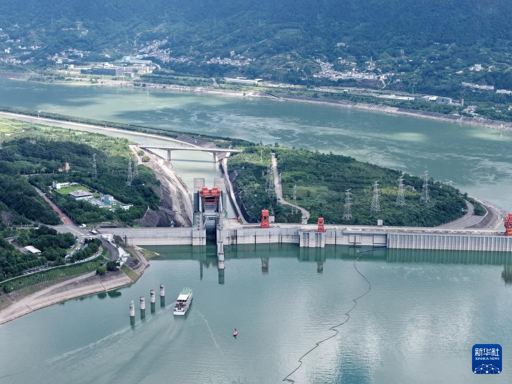 三峡升船机累计客运量突破200万人次 三峡升船机累计客运量突破200万人次