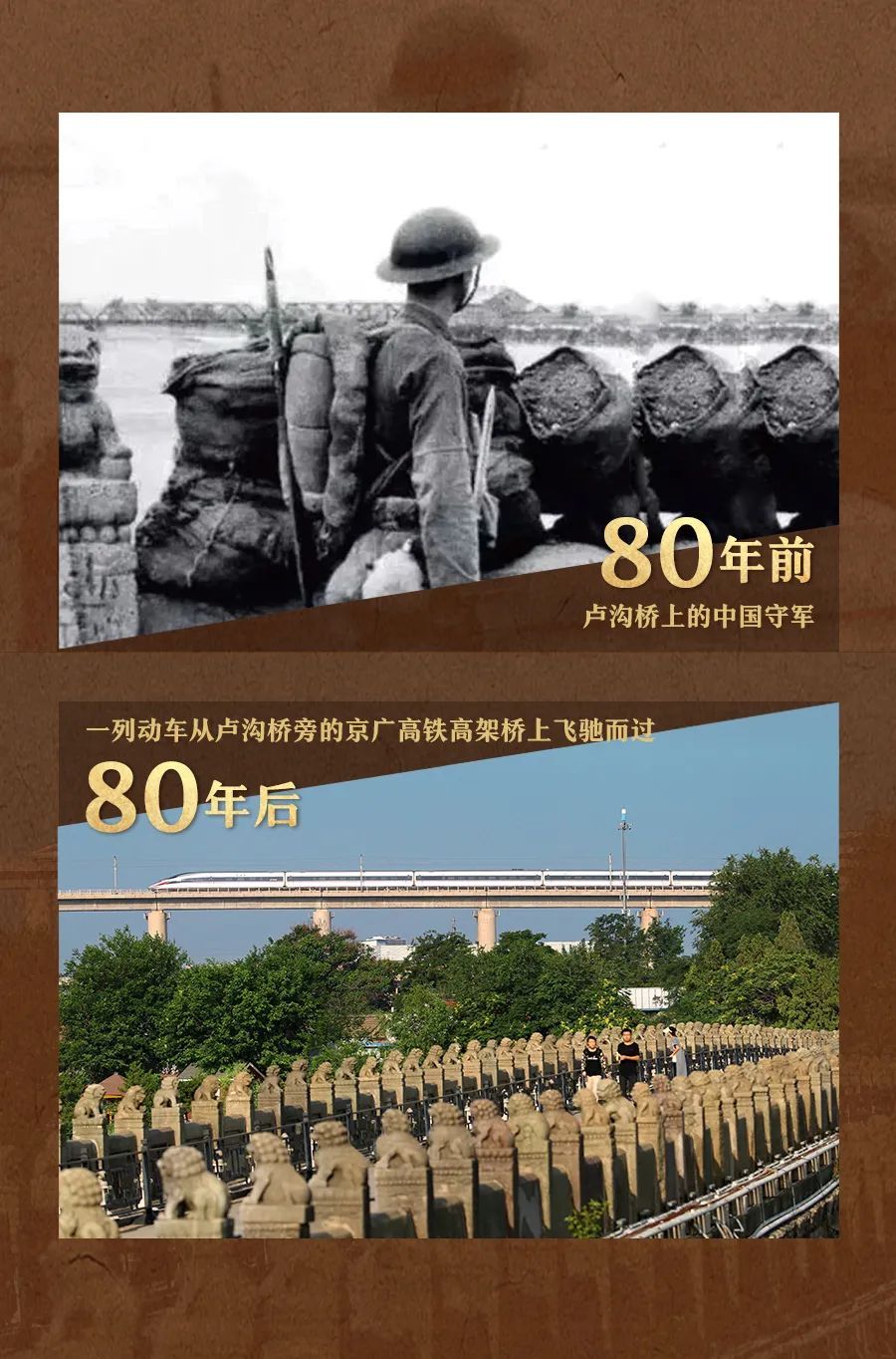 罕见！一组对比图，见证中国铁路巨变！