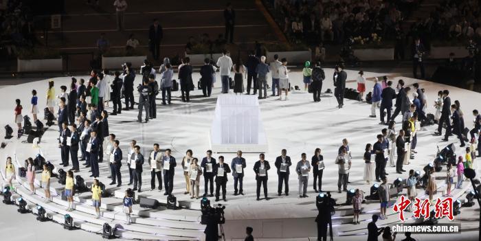 韩国举行第21届总统国民任命仪式