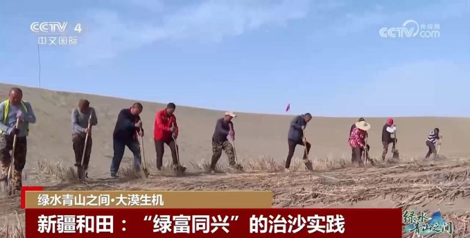 光伏锁沙、苜蓿生金:中国沙漠开挂新操作 光伏锁沙、苜蓿生金:中国沙漠开挂新操作