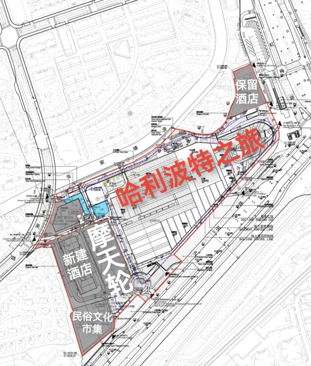 哈利波特乐园即将开工！能和飞天扫帚互动，2027年开门迎客