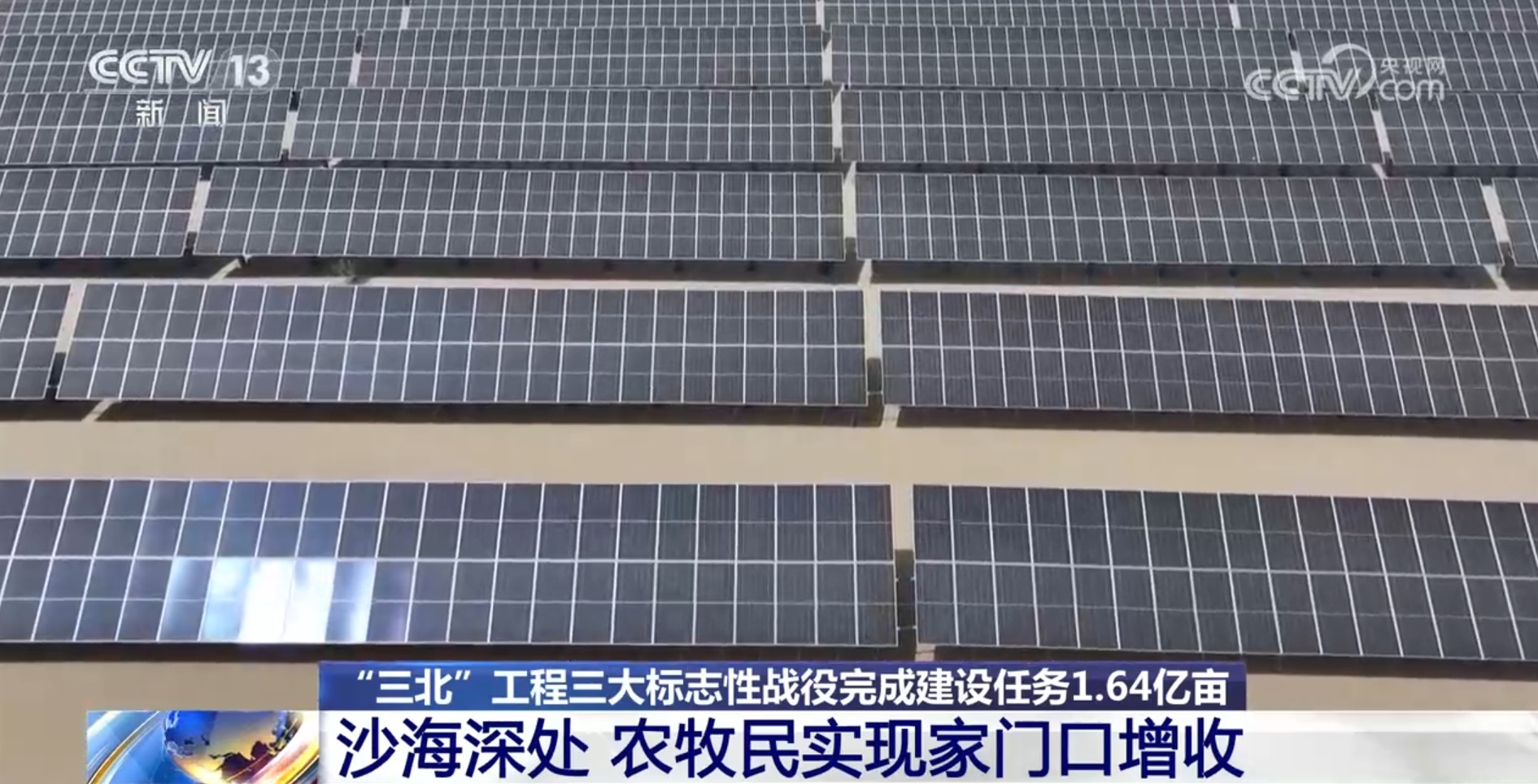 “三北”工程三大标志性战役成效如何？一组数据带你了解