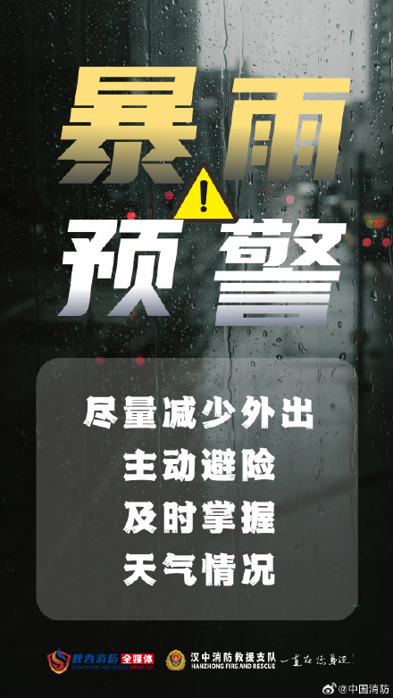 收到暴雨预警立即做到这些