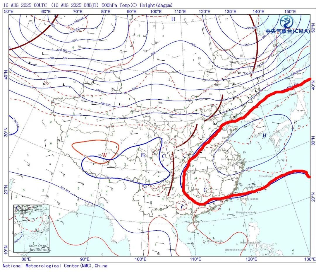 暴雨靠近!北方有一片降雨核心地带,警惕强对流天气 暴雨靠近!北方有一片降雨核心地带,警惕强对流天气