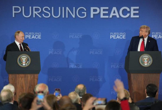 特朗普：“普特会”有进展但无协议