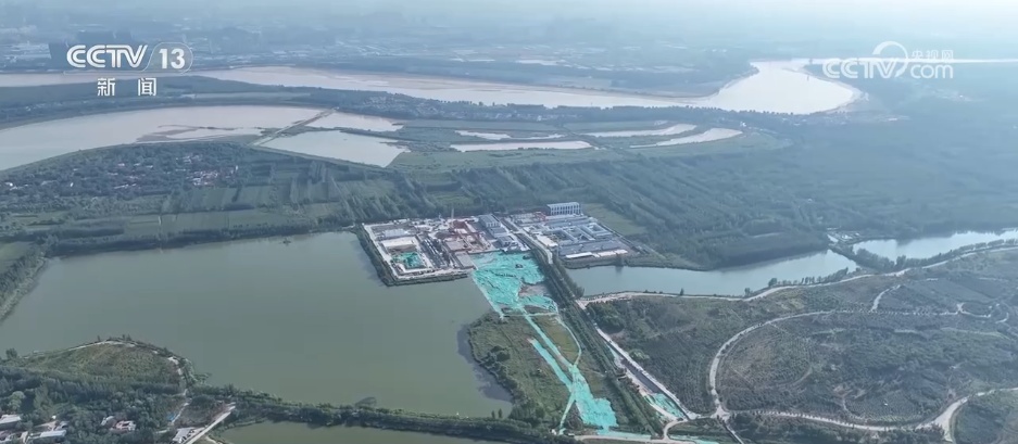 17.5米“巨无霸”盾构机智能"绿色"穿黄河 中国水下隧道建设领域迎突破 17.5米“巨无霸”盾构机智能"绿色"穿黄河 中国水下隧道建设领域迎突破