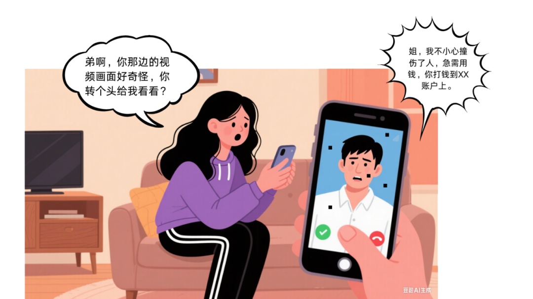 &nbsp;不让科技“偷走”隐私！民警发布AI伪造、智能设备风险防范指南