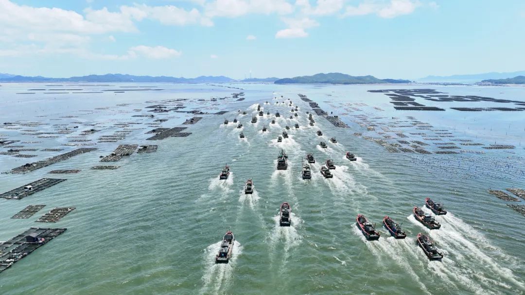 开渔啦！广东开撒今秋“第一网” 各地举行形式多样开渔启动仪式