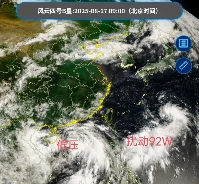 又有2个新台风？福建天气即将反转，大雨、暴雨来袭......