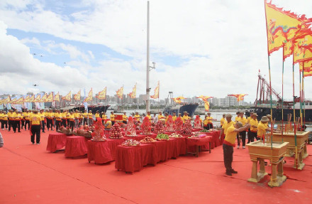 开！海！啦！北部湾千帆争“鲜”，海鲜自由稳了