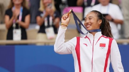 郑钦文入选10大感动中国人物