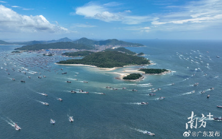 开海！广东多地沿海共赴“蓝色丰收季”
