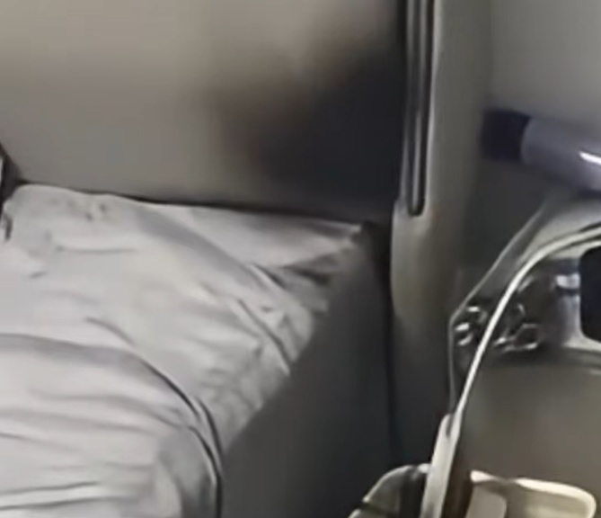 差一点家没了！男子亲眼看到着火瞬间......