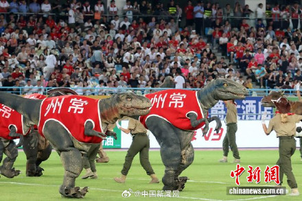 苏超常州队终于进球了