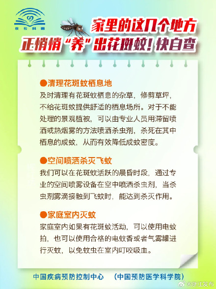 这些被你忽略的地方，天天都在“养”花蚊子咬你