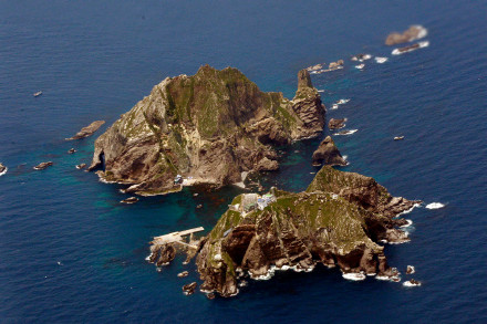 日本就争议岛屿向韩国提出抗议
