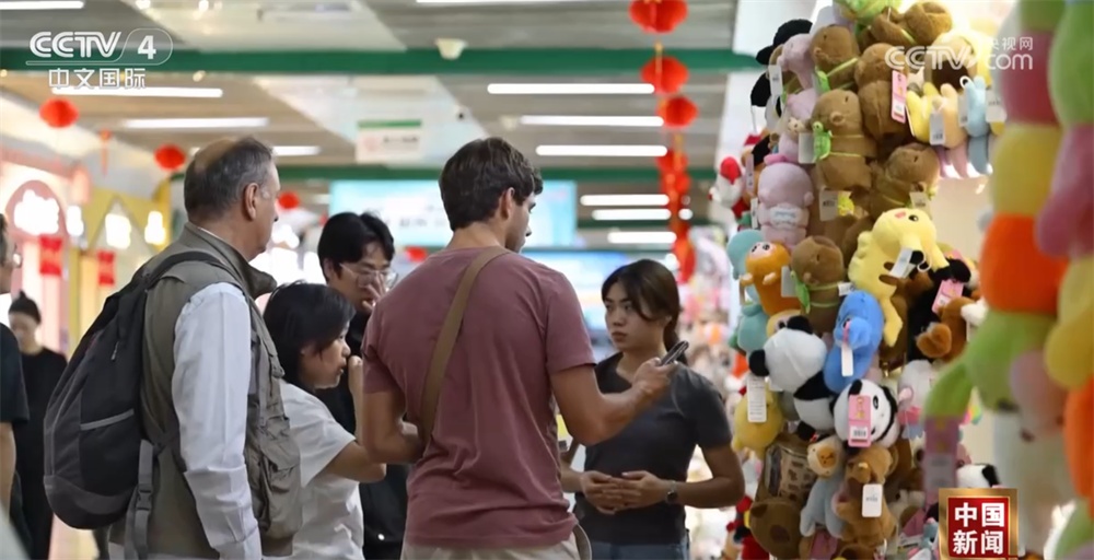签证便利化、“避暑游”“夜经济”释放吸引力 “中国游”成暑期“热”体验