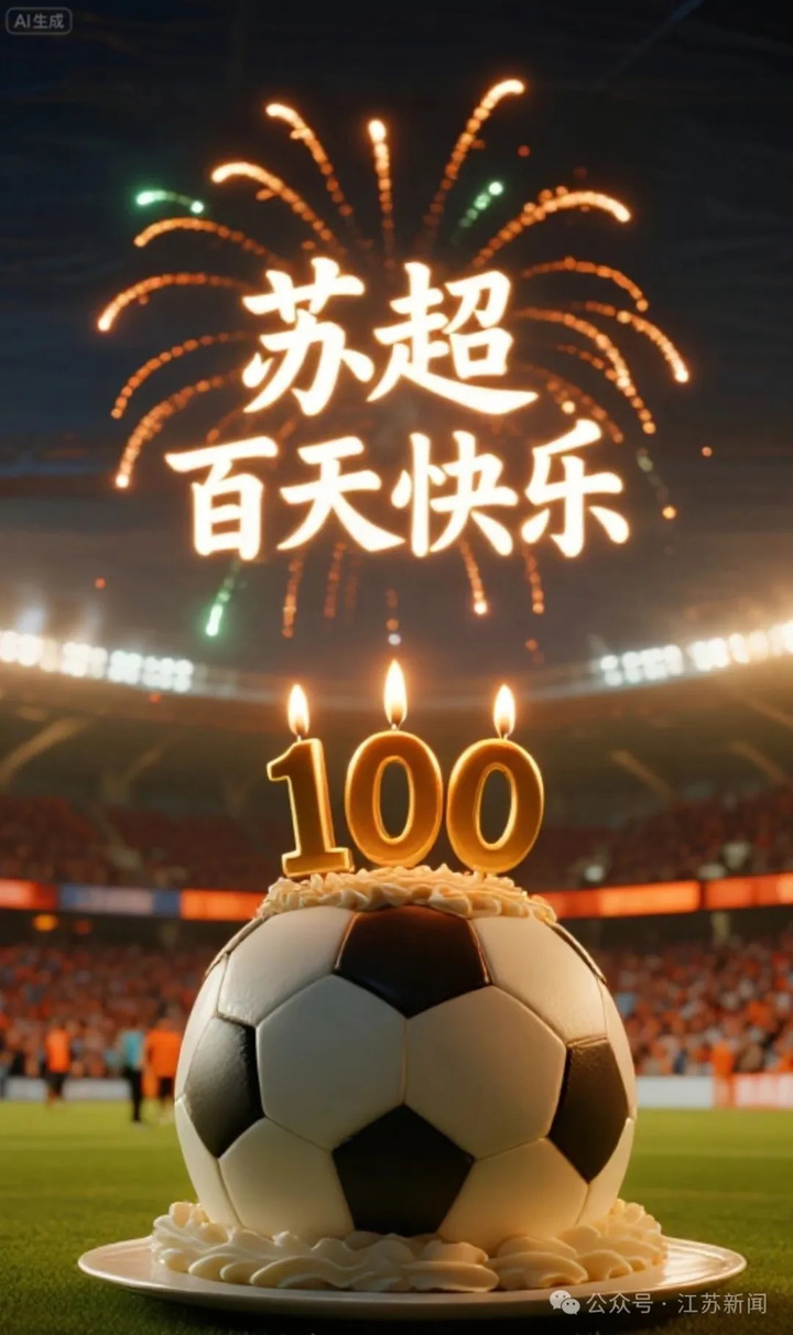 诞生100天，“苏超”到底是什么超？