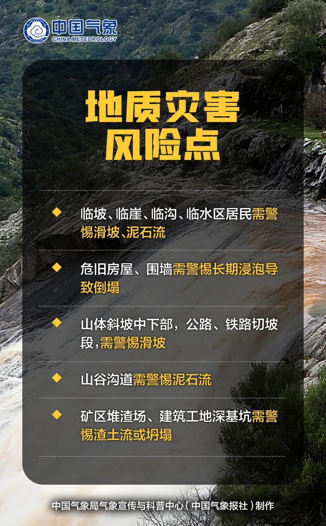 西北华北内蒙古小范围强降水多发 出行需谨慎防范