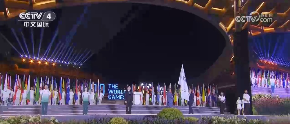 成都世运会圆满收官 中国代表团创历史最好成绩 成都世运会圆满收官 中国代表团创历史最好成绩