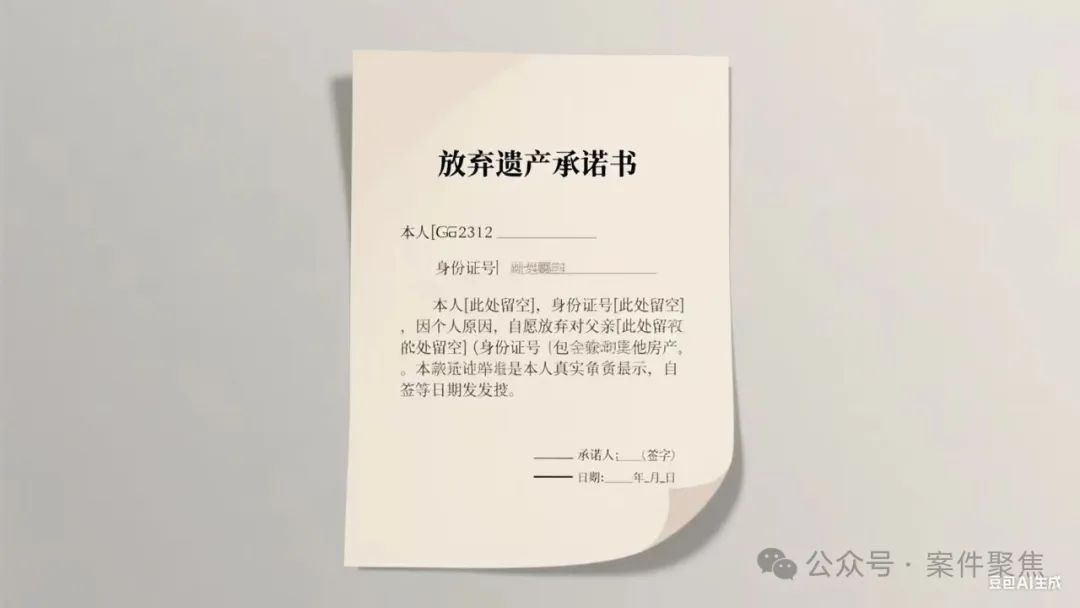 上海一男子自愿放弃继承亡父房产，法院判决：无效！