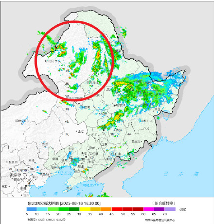 小而猛降雨还将影响北方 西北华北内蒙古出游需谨慎防范