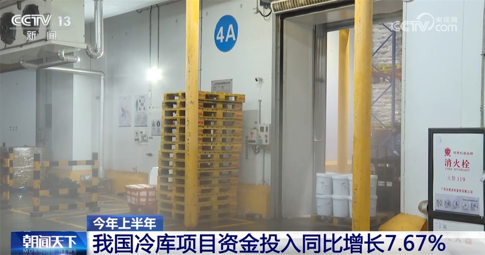 数据勾勒上半年冷链物流运行稳中有升“成绩单” 新能源冷藏车表现亮眼