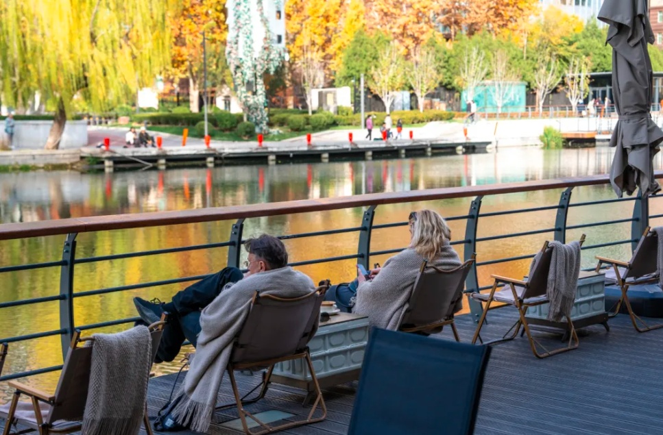 国土空间生态修复典型案例⑪ | 朝阳区亮马河生态修复