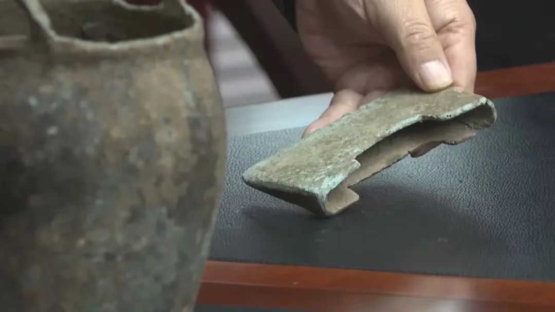 吉林省发现两件古代夫余国青铜器
