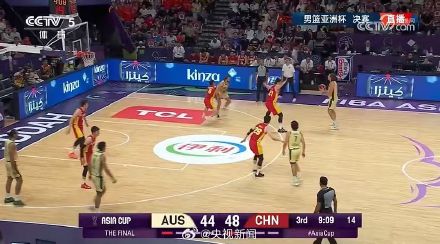 祝贺！中国男篮亚军