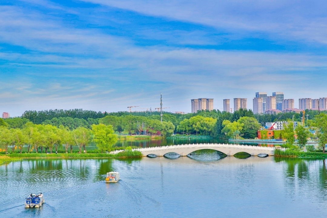 国土空间生态修复典型案例⑪ | 朝阳区亮马河生态修复