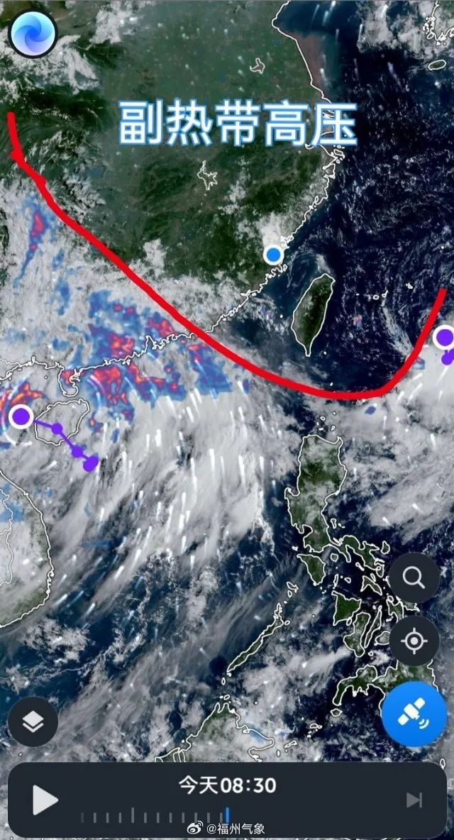 12号台风“玲玲”即将生成！福建局部大雨暴雨