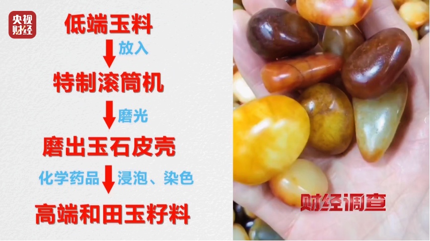 商家引导消费者购买假和田玉，官方通报：4名涉嫌造假人员已被控制，直播间已被关闭