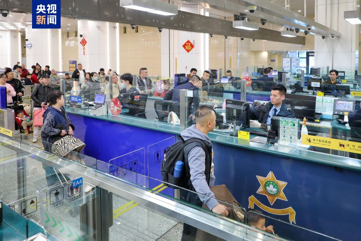 横琴口岸新旅检区域启用五周年 累计验放旅客逾7564万人次