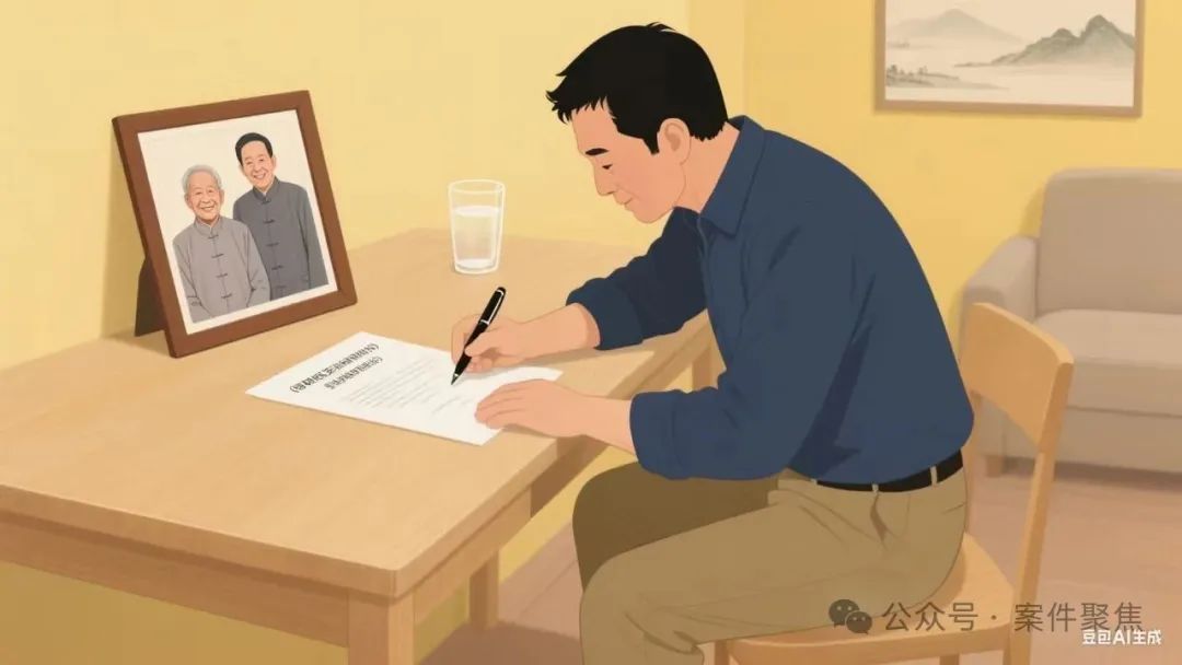 上海一男子自愿放弃继承亡父房产，法院判决：无效！