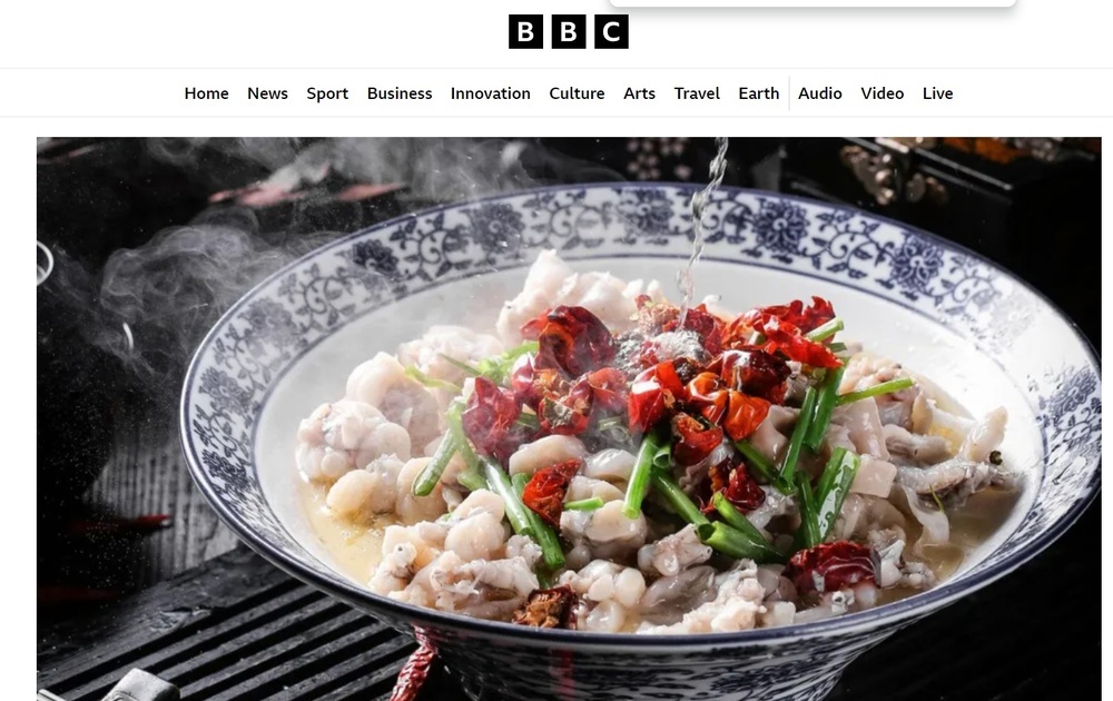 全球媒体聚焦丨外媒:美食成为中国软实力的一张新名片 全球媒体聚焦丨外媒:美食成为中国软实力的一张新名片