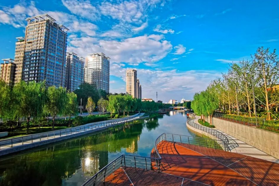 国土空间生态修复典型案例⑪ | 朝阳区亮马河生态修复