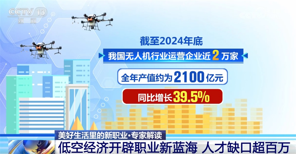 无人机群飞行规划员为夜空绘“天幕” 低空经济“新赛道”开辟职业新蓝海