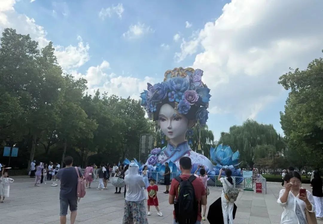 官宣！“湖畔雨荷”即将迁移，转为长期景观！