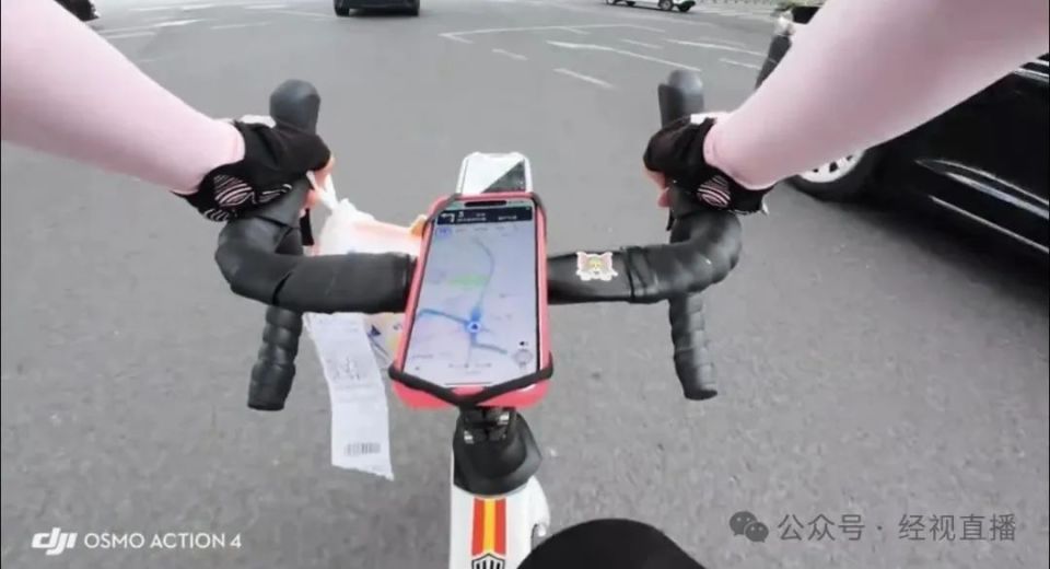 28岁女子骑万元公路车送外卖日赚80，当事人回应